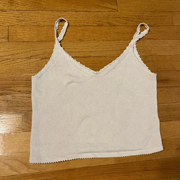 Reformation Wisteria top cream XS - Picture 4 of 8